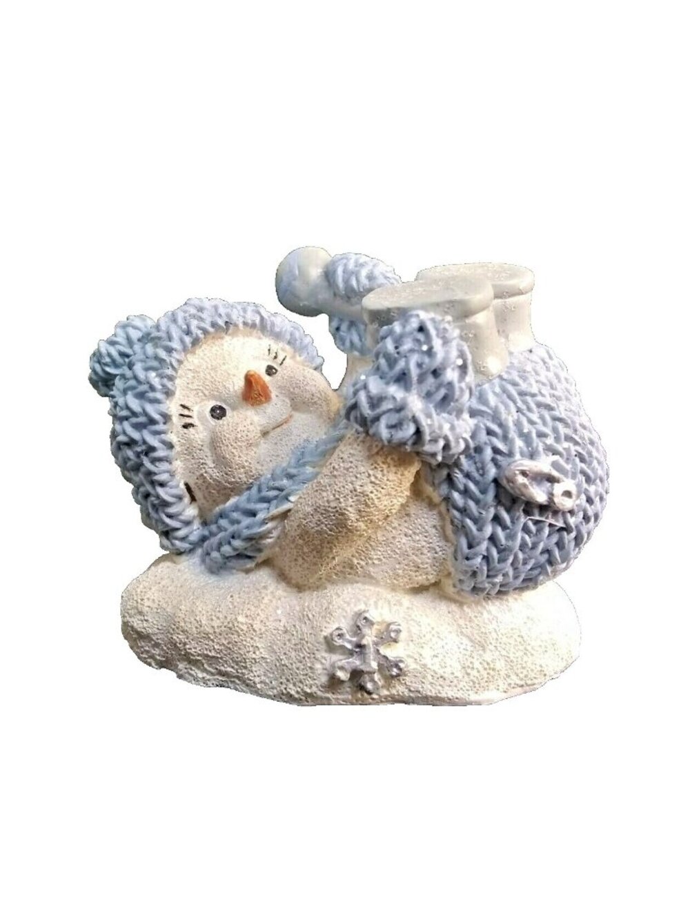 Encore Snow Buddies Baby Steps 1 Year 94750 w/ Box 3" x 2.5" x 2" 2000